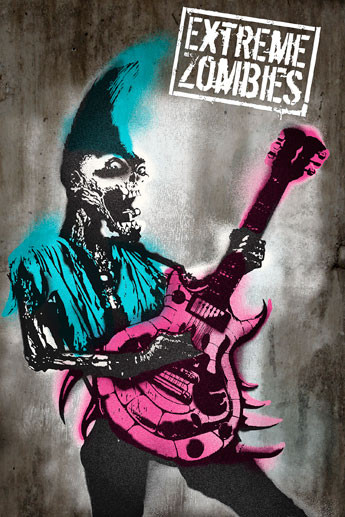 Poster Extreme zombies