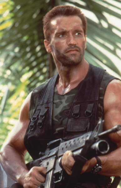Плакат Predator Directed By John Mctiernan, 1987