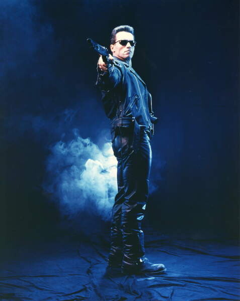 Футболка Arnold Schwarzenegger, Terminator 2 : Judgment Day 1991 Directed By James Cameron