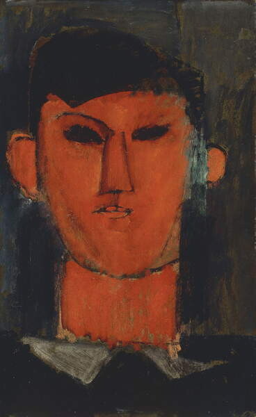 Poster Portrait of Picasso