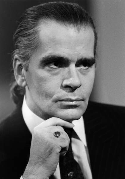 Плакат Karl Lagerfeld