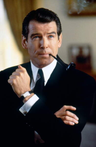 Плакат Pierce Brosnan