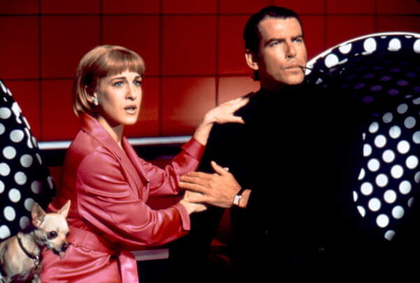 Плакат Sarah Jessica Parker And Pierce Brosnan
