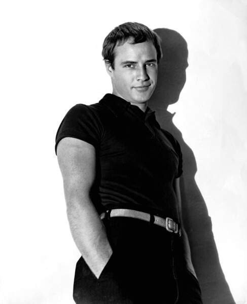 Плакат Marlon Brando In The 50'S