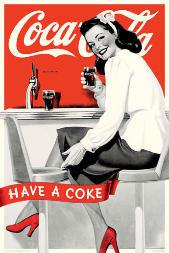Poster Coca Cola - have a coke