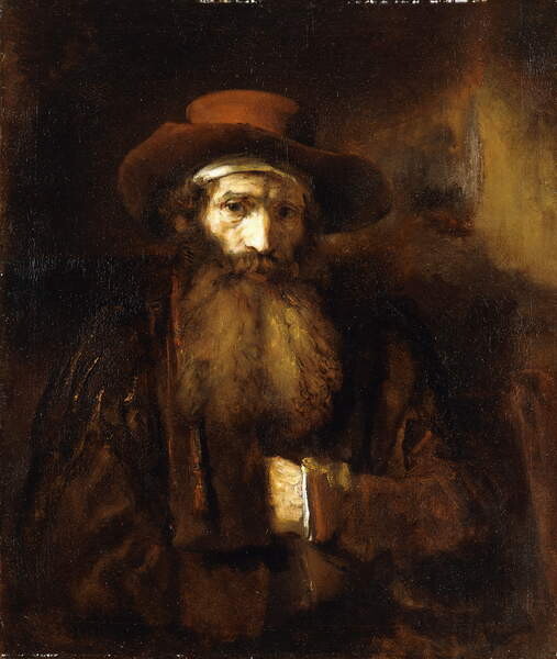 Плакат A Bearded Old Man
