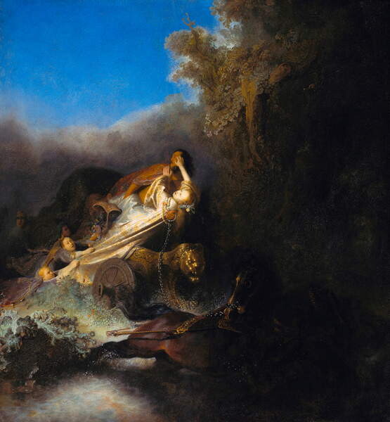 Плакат The Abduction of Proserpina