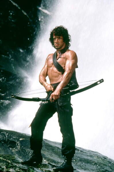 Плакат Sylvester Stallone
