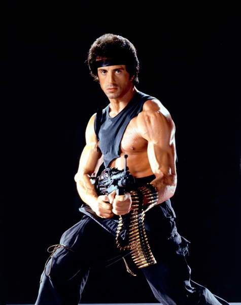 Плакат Sylvester Stallone