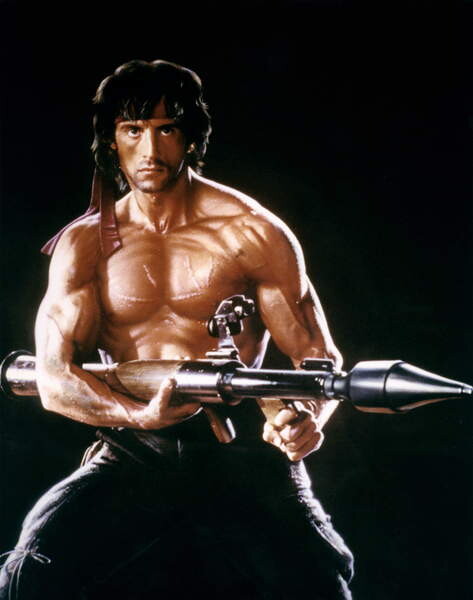 Плакат Sylvester Stallone