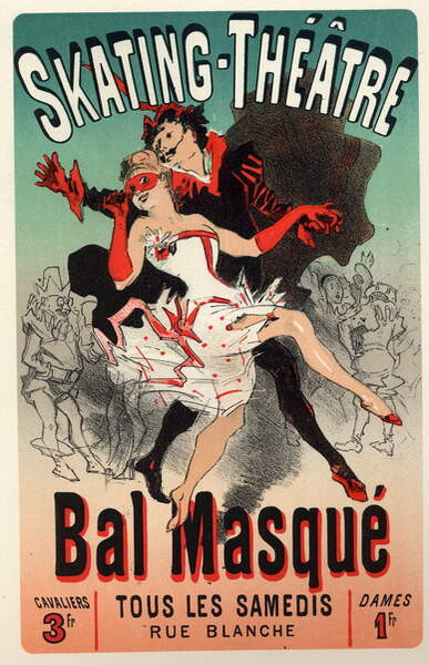 Плакат Masquerade Ball at the Skating Theatre