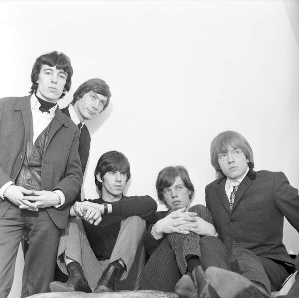 Плакат Rolling Stone, 1964