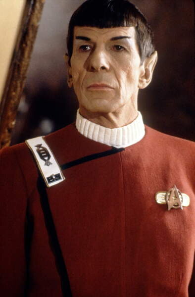 Плакат Leonar Nimoy