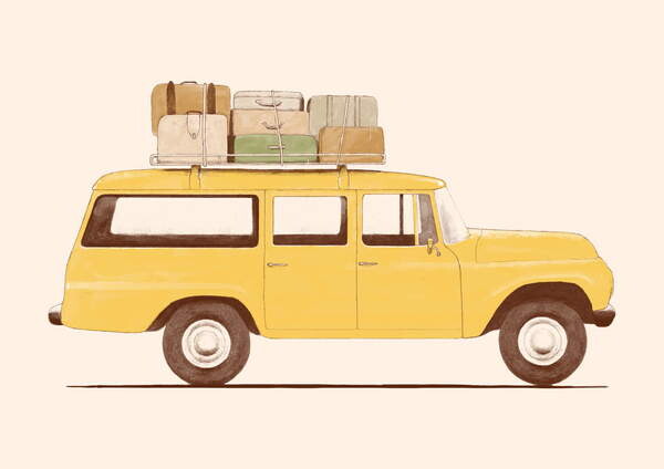 Плакат Summer Car, 2020