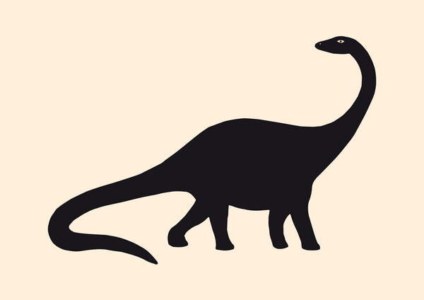 Плакат Diplodocus, 2020