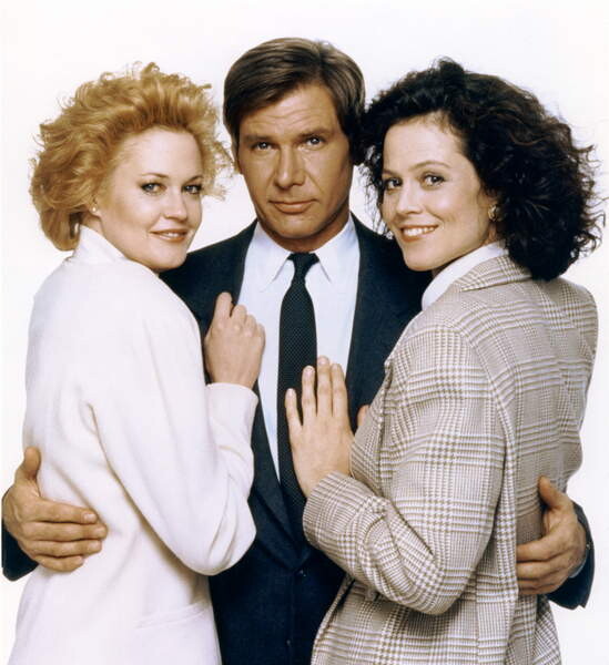 Плакат Working Girl, directed by Mike Nichols, 1988