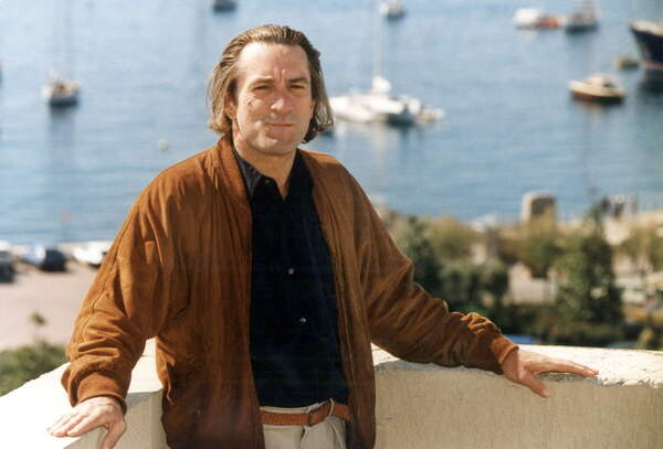 Принти на полотні Robert De Niro at Cannes Festival May 1991