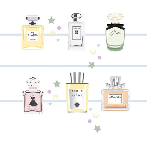 Плакат Classic Perfumes, 2017