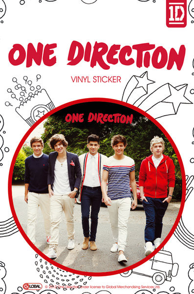 Stickers ONE DIRECTION - walking