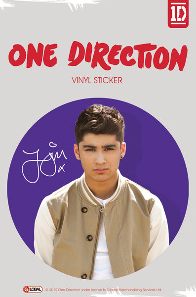 Stickers ONE DIRECTION - zayn