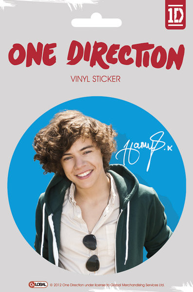 Stickers ONE DIRECTION - harry