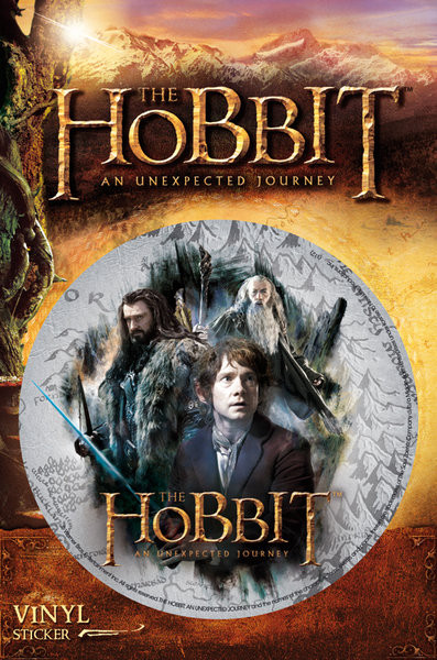 Stickers HOBBIT - group