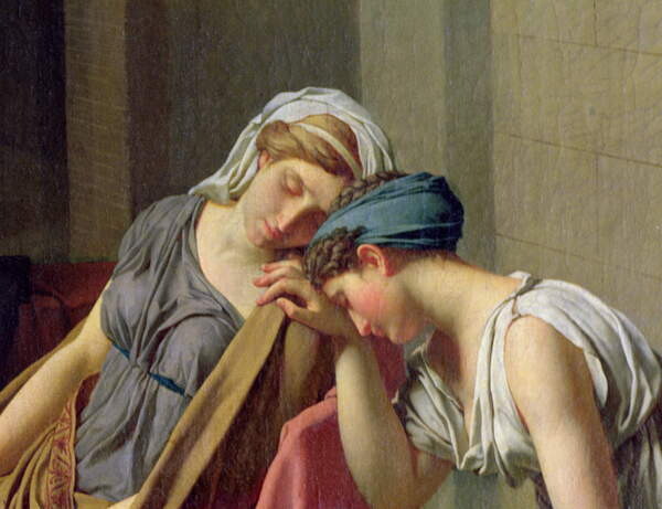 Плакат The Oath of Horatii, 1784