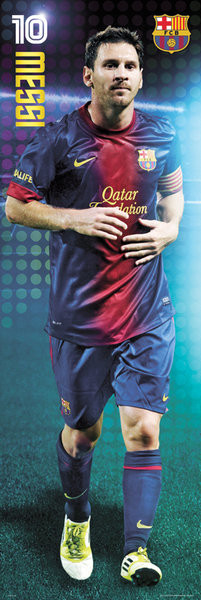 Poster Barcelona - Messi 2012/2013