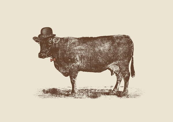 Плакат Cow Cow Nut, 2016