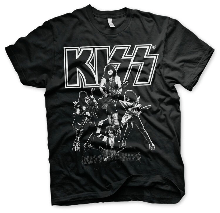 Μπλουζάκι Kiss - Hotest Show On Earth