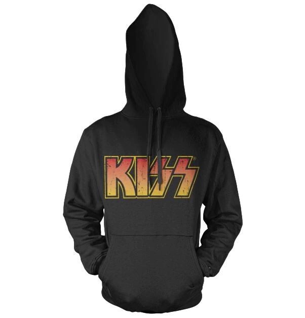 Majica Kiss - Distressed Logo