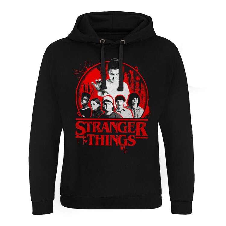 Jumper Stranger Things - Distressed Logo