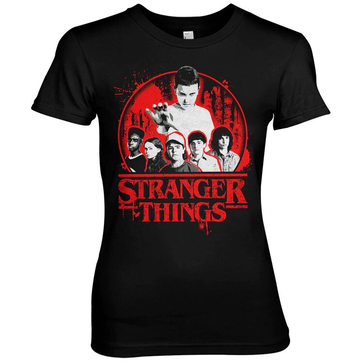 Тениска Stranger Things - Distressed Logo