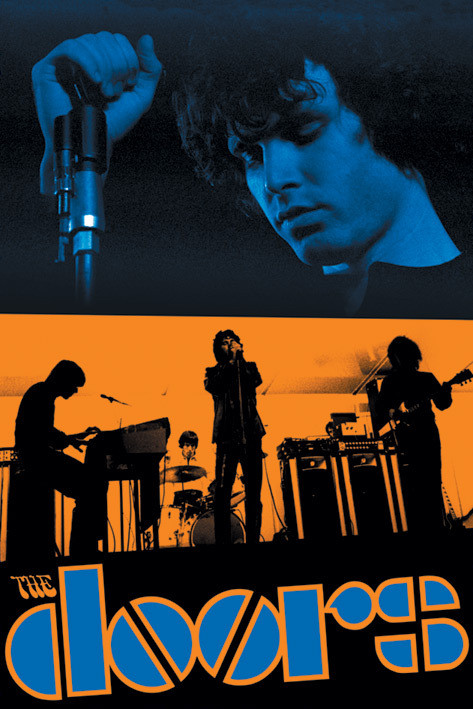 Плакат the Doors - vintage