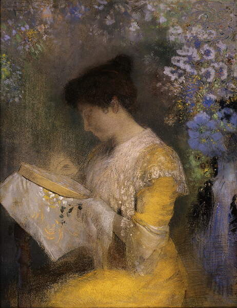 Плакат Madame Arthur Fontaine, 1901