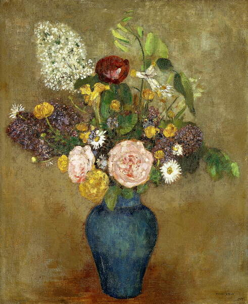 Плакат Vase of Flowers
