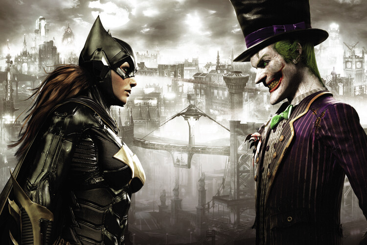 Плакат Batman - Arkham Knight
