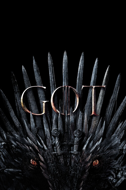 Плакат Game of Thrones - Season 8 Key art