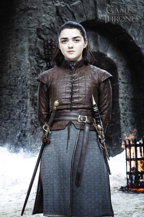 Плакат Game of Thrones - Arya Stark