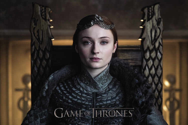 Плакат Game of Thrones - Sansa Stark