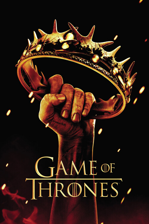 Плакат Game of Thrones - Season 2 Key art