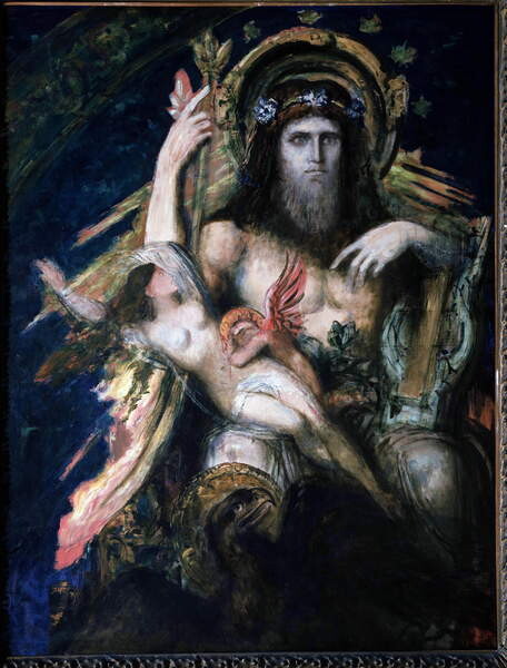 Футболка Jupiter (Zeus) and Semelé