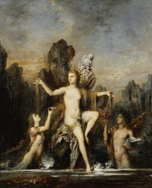 Плакат Venus Rising from the Sea
