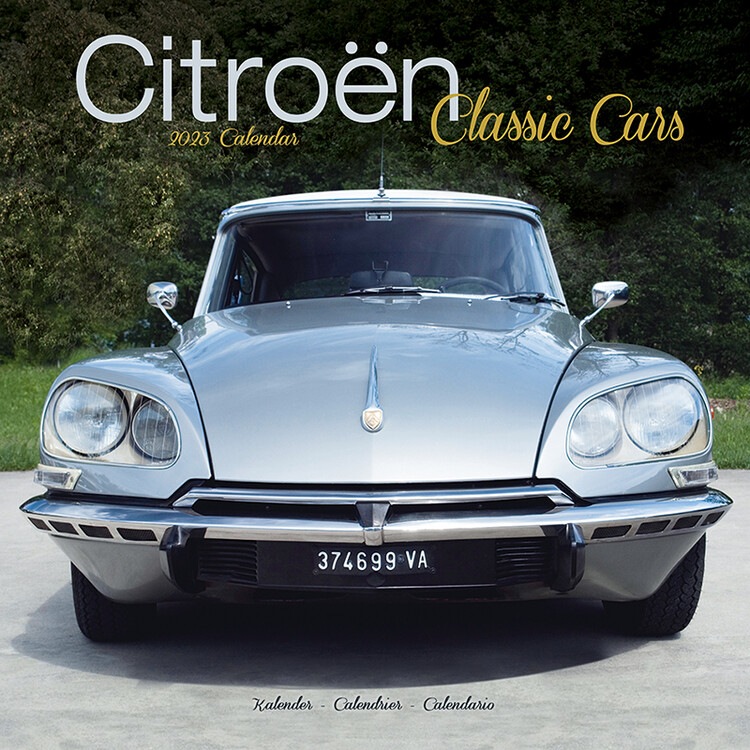 Календар 2027 Citroen Classic Cars