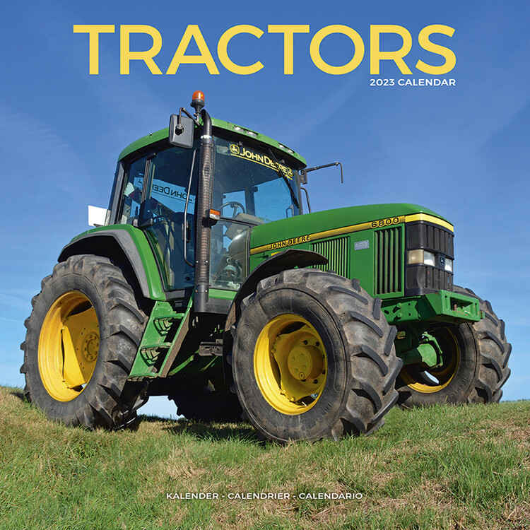 Calendar 2027 Tractors