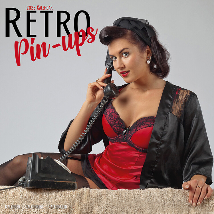 Calendar 2027 Retro Pin Ups