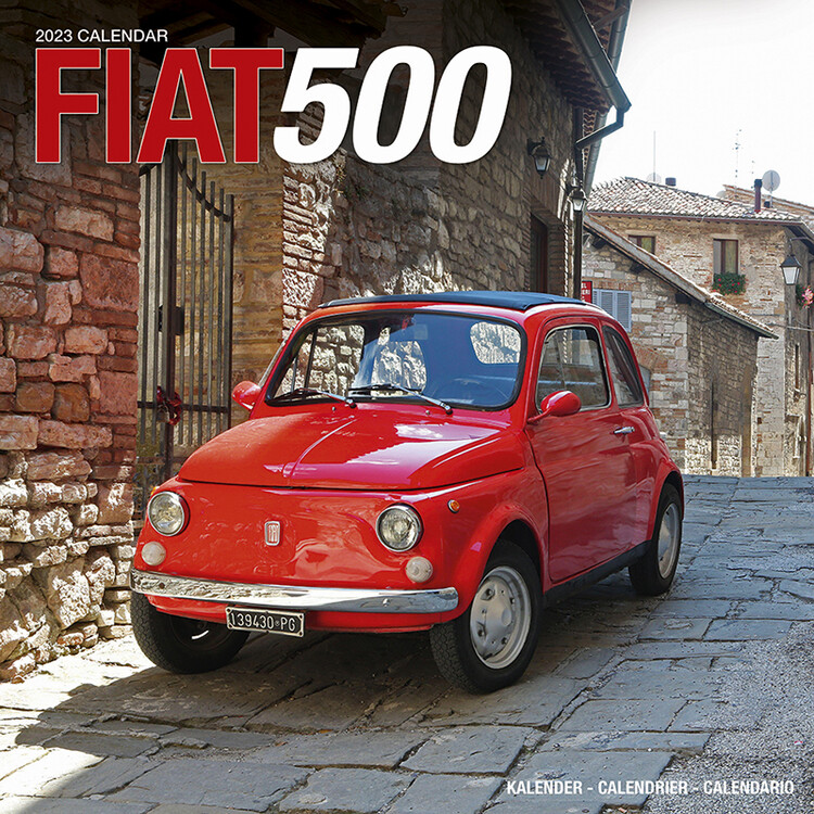 Ημερολόγιο 2027 Fiat 500