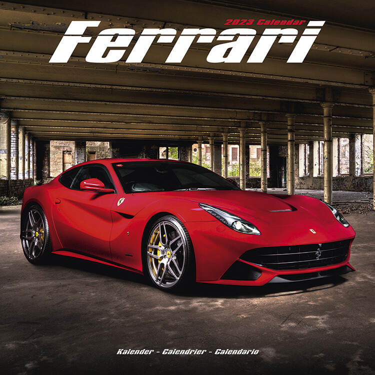 Календар 2027 Ferrari