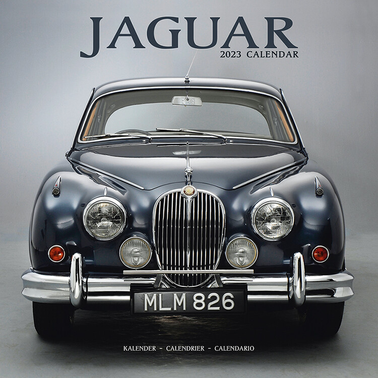 Календар 2027 Jaguar