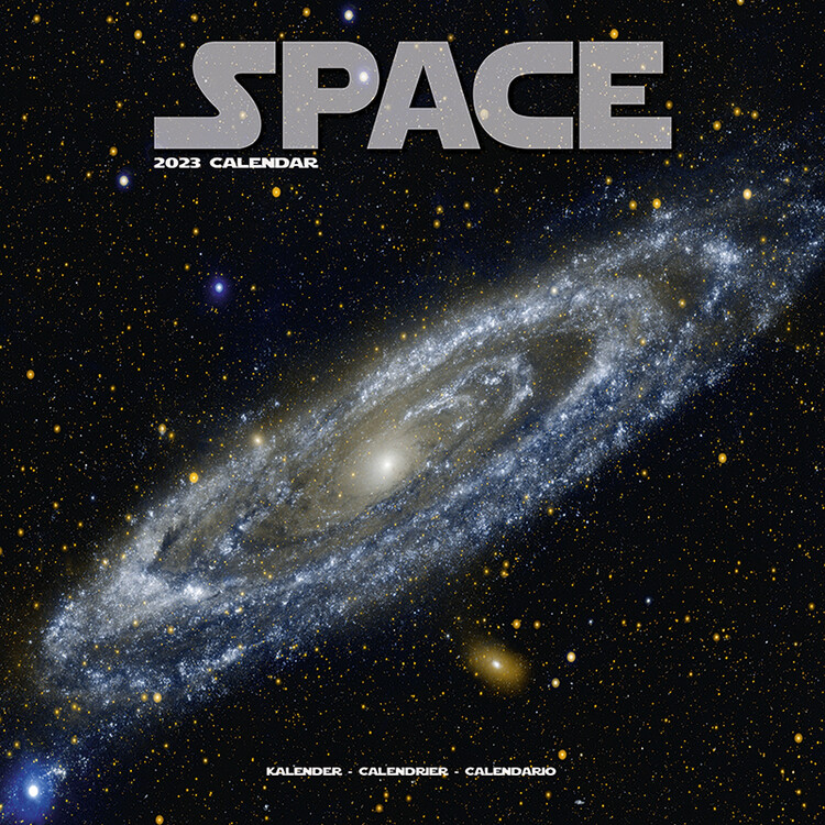 Calendar 2023 Spaced Out